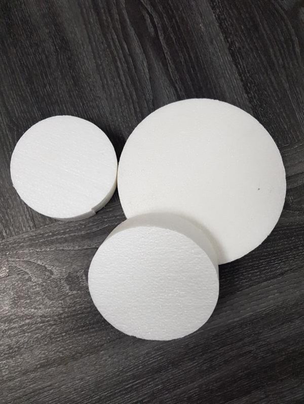 Polystyrene Craft Circles - Desflora